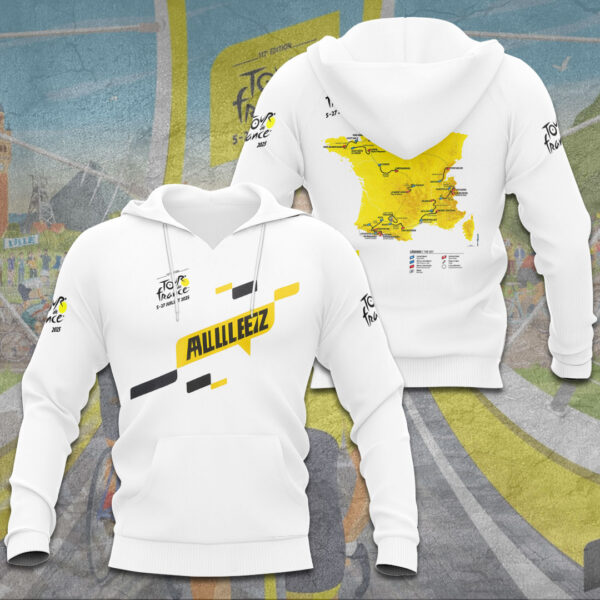 Tour De France 2025 3D Apparel - TANTN 14104