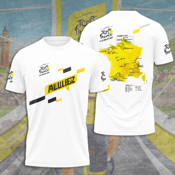 Tour De France 2025 3D Apparel - TANTN 14104