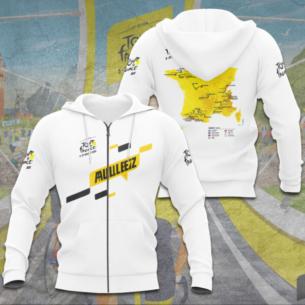 Tour De France 2025 3D Apparel - TANTN 14104
