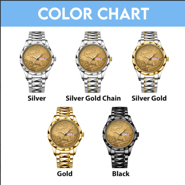 Tour De France 2025 Alloy Luxury Quartz Watch - TANTN 14080