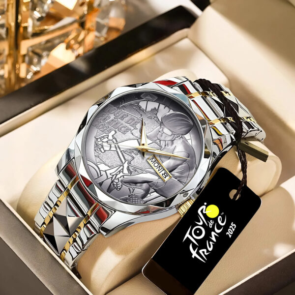 Tour De France 2025 Alloy Luxury Quartz Watch - TANTN 14081