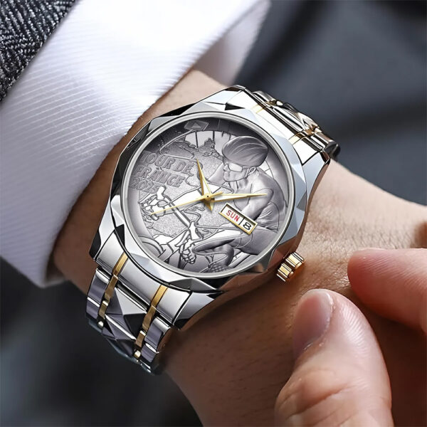 Tour De France 2025 Alloy Luxury Quartz Watch - TANTN 14081