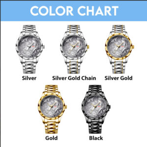Tour De France 2025 Alloy Luxury Quartz Watch - TANTN 14081
