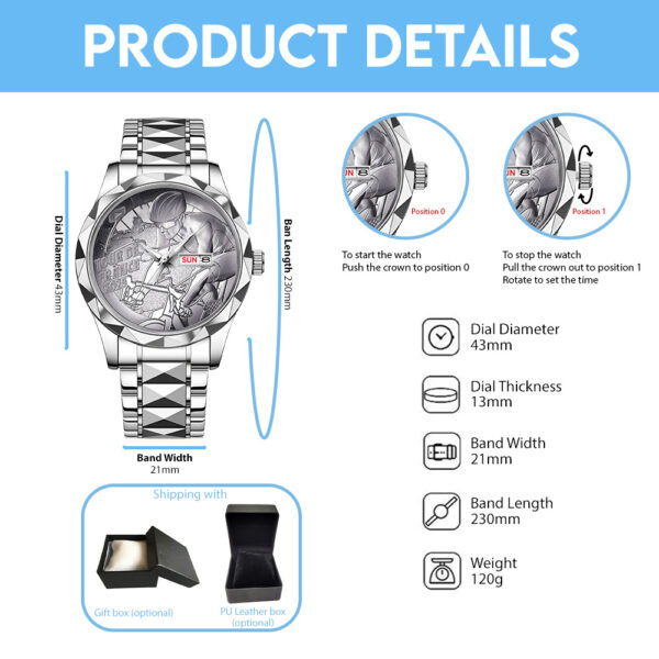 Tour De France 2025 Alloy Luxury Quartz Watch - TANTN 14081
