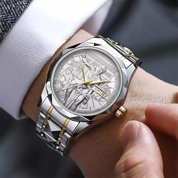 Tour De France 2025 Alloy Luxury Quartz Watch - TANTN 14083