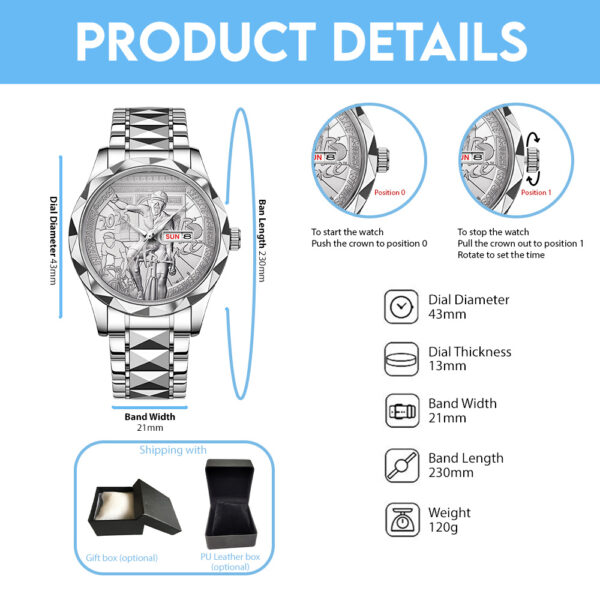 Tour De France 2025 Alloy Luxury Quartz Watch - TANTN 14083