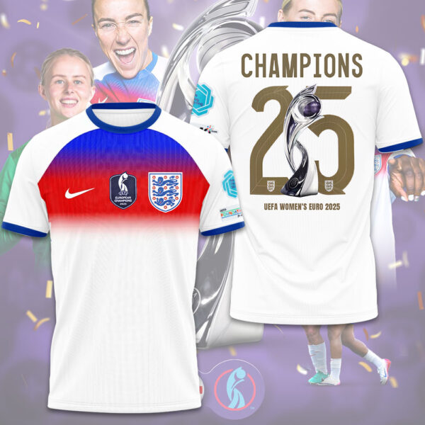 England Lionesses 3D Apparel - GNE 4095