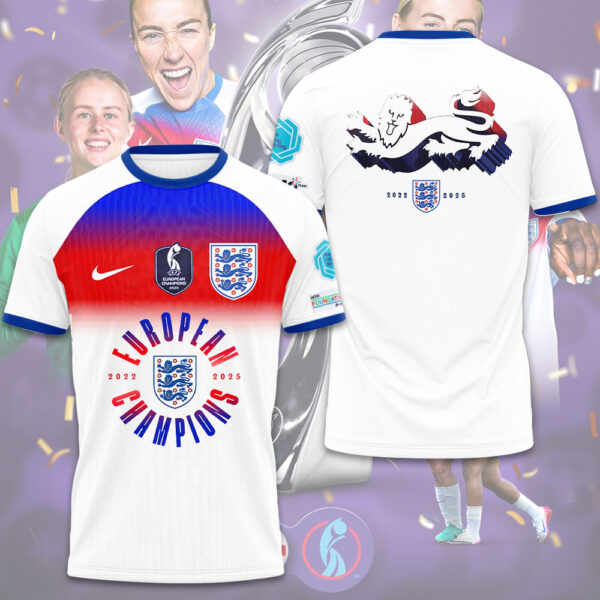 England Lionesses 3D Apparel - GNE 4096