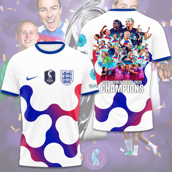 England Lionesses 3D Apparel - GNE 4106