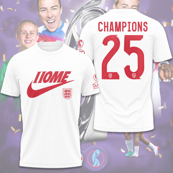 England Lionesses 3D Apparel - GNE 4107