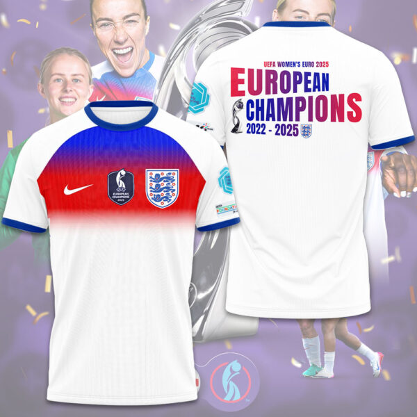 England Lionesses 3D Apparel - GNE 4108