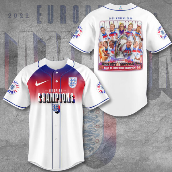 England Lionesses Baseball Jersey - TMTHU 086