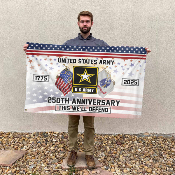 US Army 3D House Flag - MAITM 12159