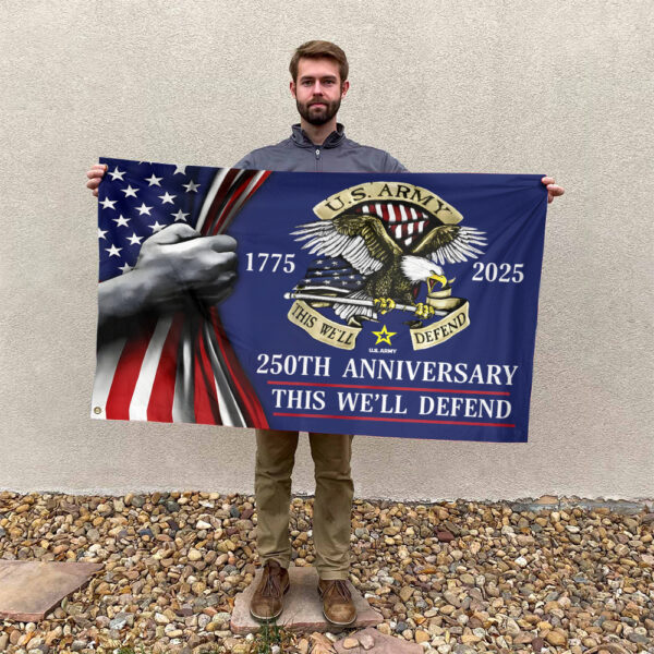 US Army 3D House Flag - MAITM 12161
