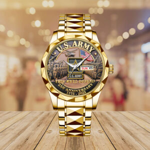US Army Alloy Luxury Quartz Watch - MAITM 12171