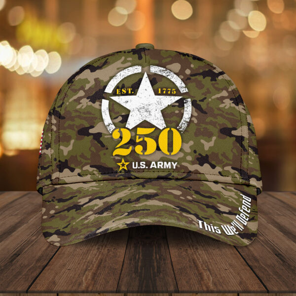 US Army Classic Cap - HOATT 11851