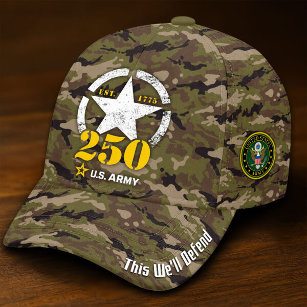 US Army Classic Cap - HOATT 11851