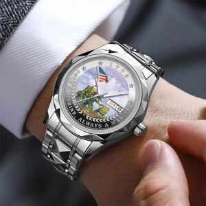 US Marine Corps Alloy Luxury Quartz Watch - MAITM 12186