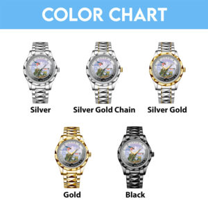 US Marine Corps Alloy Luxury Quartz Watch - MAITM 12186
