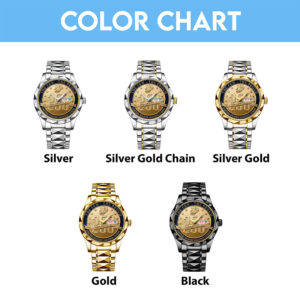 US Marine Corps Alloy Luxury Quartz Watch - MAITM 12146