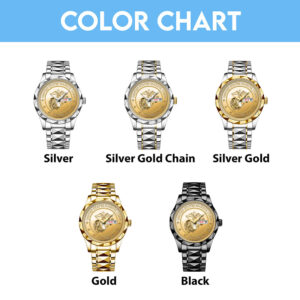US Marine Corps Alloy Luxury Quartz Watch - MAITM 12191