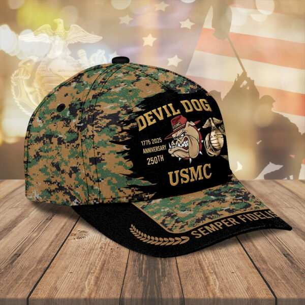US Marine Corps Classic Cap - MAITM 12148