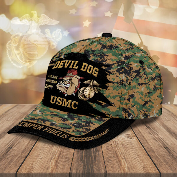 US Marine Corps Classic Cap - MAITM 12148
