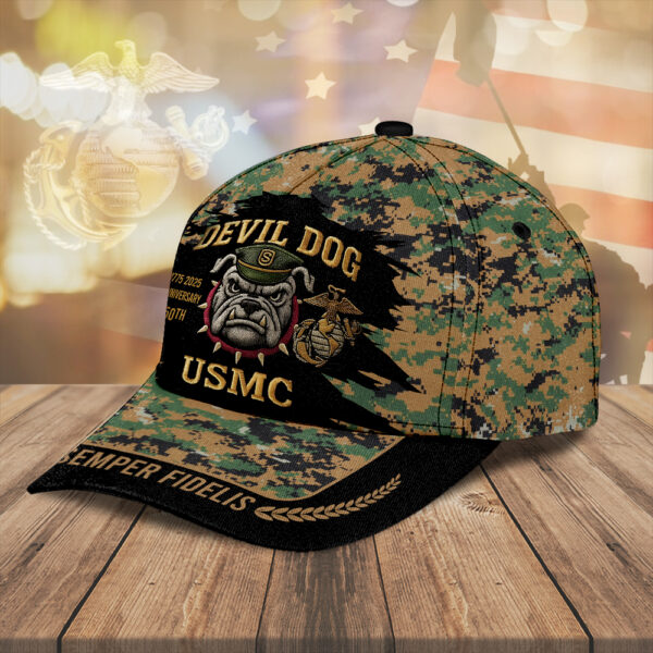 US Marine Corps Classic Cap - MAITM 12149