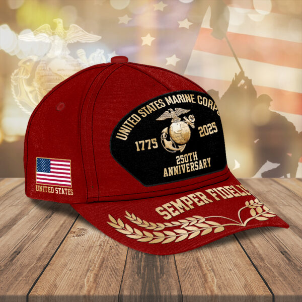 US Marine Corps Classic Cap - MAITM 12386