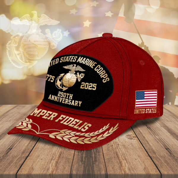 US Marine Corps Classic Cap - MAITM 12386