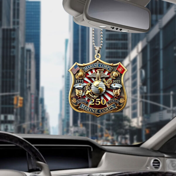 US Marine Corps Custom shape 2-sided Acrylic Car Ornament - MAITM 12293