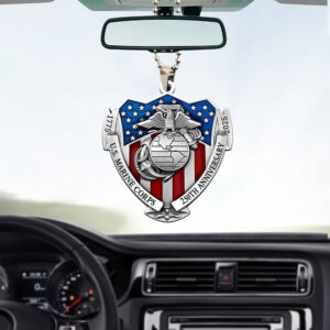 US Marine Corps Custom shape 2-sided Acrylic Car Ornament - MAITM 12372