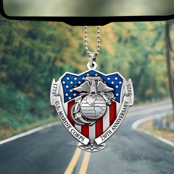 US Marine Corps Custom shape 2-sided Acrylic Car Ornament - MAITM 12372