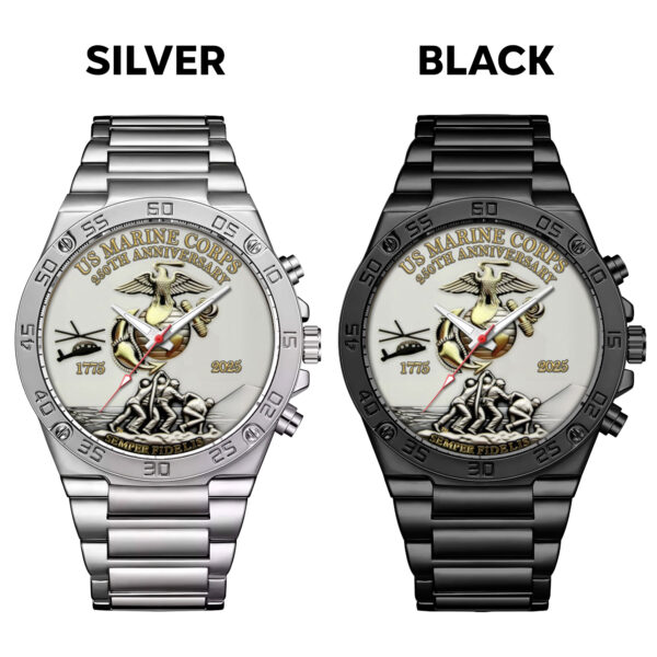 US Marine Corps Gentleman Stainless Steel Watch - MAITM 12181