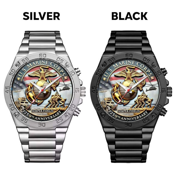 US Marine Corps Gentleman Stainless Steel Watch - MAITM 12203