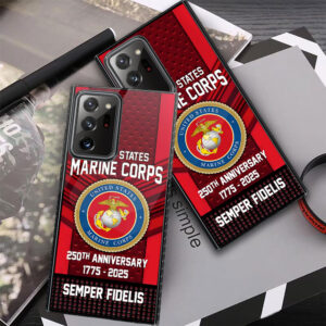 US Marine Corps Phone Case - MAITM 12152