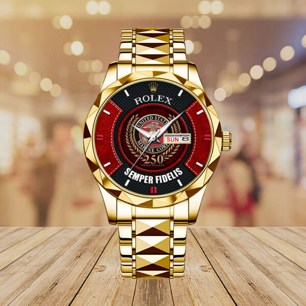 US Marine Corps x Rolex Alloy Luxury Quartz Watch - MAITM 12243
