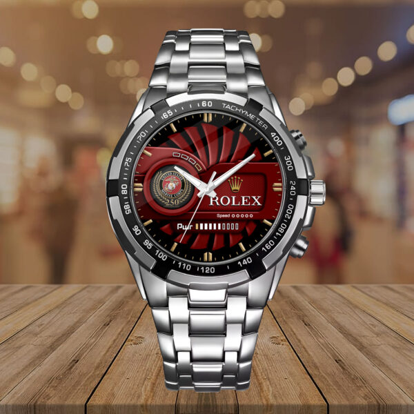 US Marine Corps x Rolex Alloy Quartz Watch - MAITM 12205