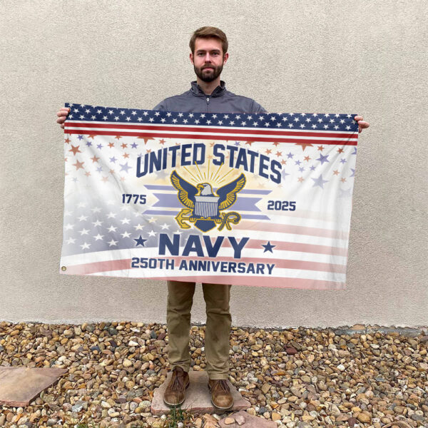 US Navy 3D House Flag - MAITM 12153