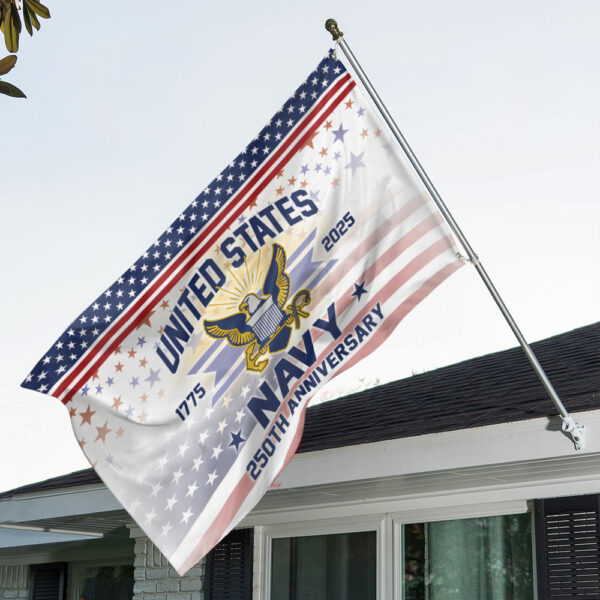 US Navy 3D House Flag - MAITM 12153