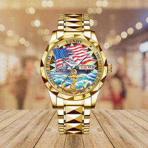 US Navy Alloy Luxury Quartz Watch - MAITM 12193
