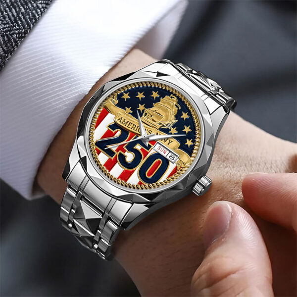 US Navy Alloy Luxury Quartz Watch - MAITM 12117