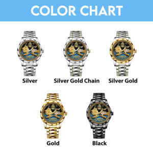 US Navy Alloy Luxury Quartz Watch - MAITM 12127