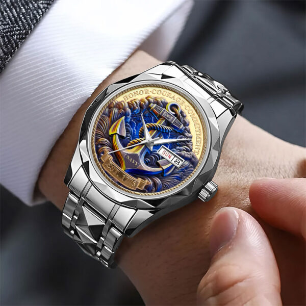 US Navy Alloy Luxury Quartz Watch - MAITM 12133