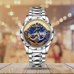 US Navy Alloy Luxury Quartz Watch - MAITM 12133