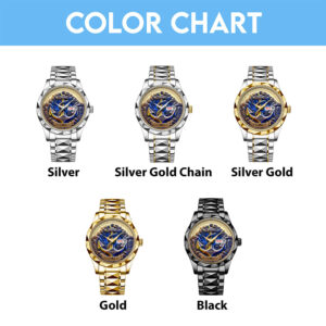 US Navy Alloy Luxury Quartz Watch - MAITM 12133