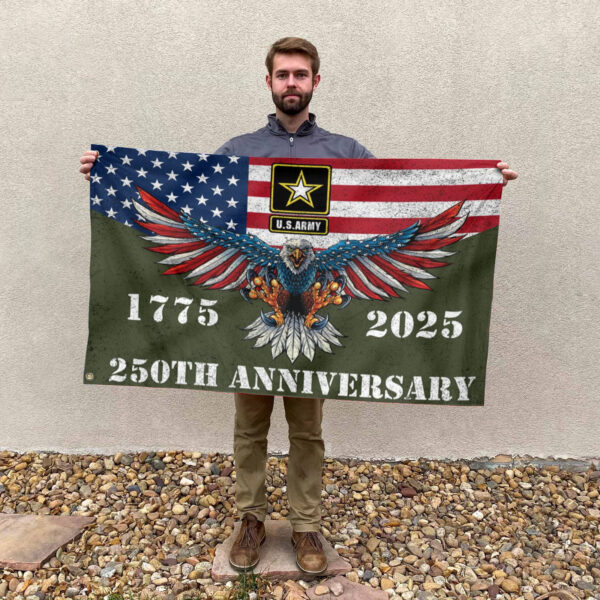 US Army 3D House Flag - MAITM 12158