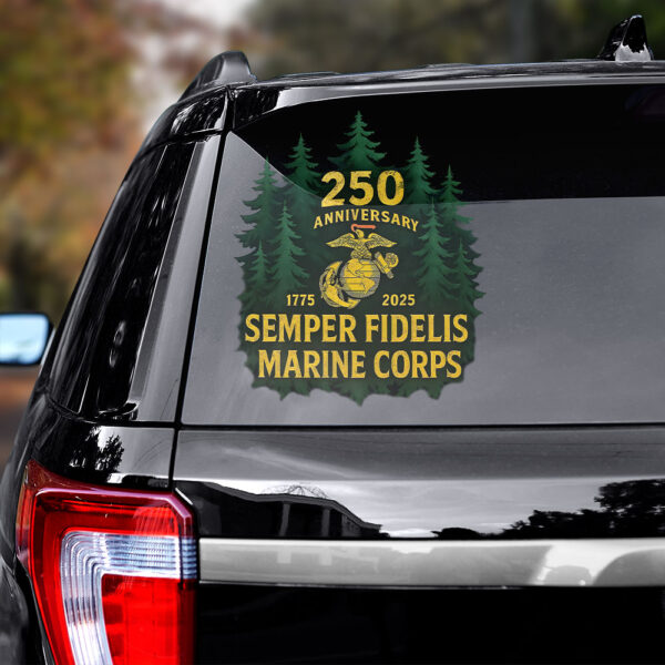 US Marine Corps 3D Decal – TANTN 14739