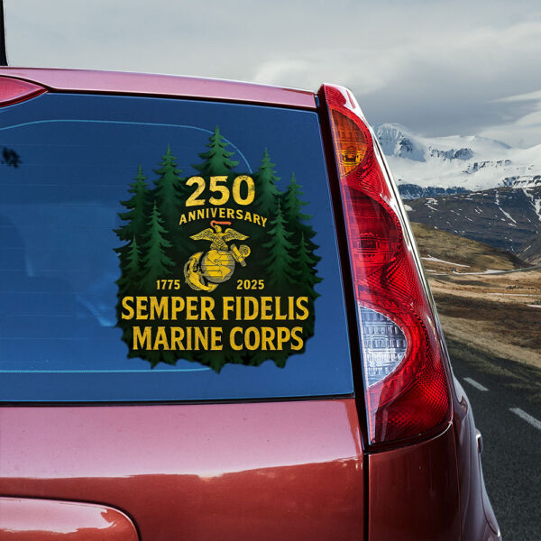US Marine Corps 3D Decal – TANTN 14739