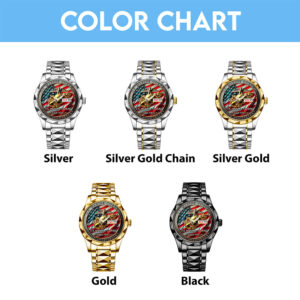 US Marine Corps Alloy Luxury Quartz Watch - TANTN 14631